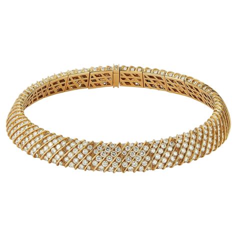 diamond cartier choker|cartier necklaces for women price.